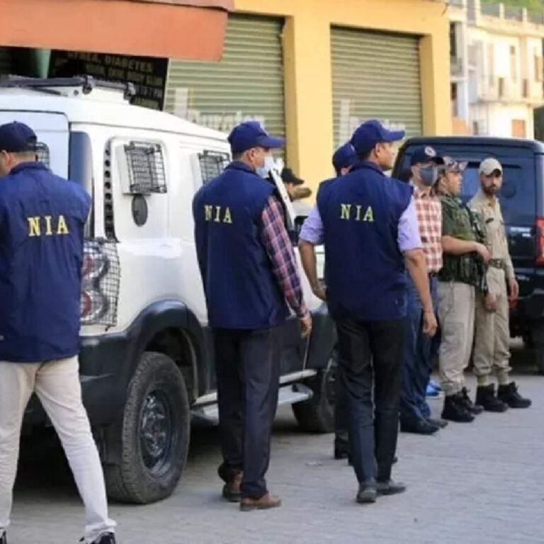 BJP नेता हत्या केस…नारायणपुर में NIA ने मारा छापा:विधानसभा चुनाव से पहले रतन दुबे को नक्सलियों ने मारा था, हिरासत में लिए गए ग्रामीण