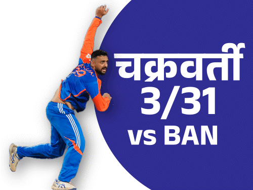 युवा टीम इंडिया के सामने कमजोर पड़ा बांग्लादेश:भारत ने 11.5 ओवर में चेज किए 128 रन; अर्शदीप-चक्रवर्ती ने 3-3 विकेट लिए