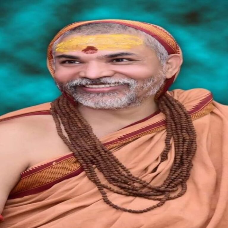 7 अक्टूबर को रायपुर आएंगे शंकराचार्य:गौध्वज स्थापना कार्यक्रम में लेंगे भाग; जुटेंगे हजारों लोग, गौ-रक्षा-संरक्षण के लिए जागरूकता उद्देश्य