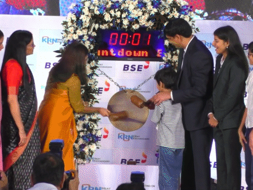 KRN हीट एक्सचेंजर का शेयर 118% ऊपर ₹480 पर लिस्ट:इश्यू प्राइस ₹220 था, ट्यूब टाइप हीट एक्सचेंजर्स बनाती है कंपनी