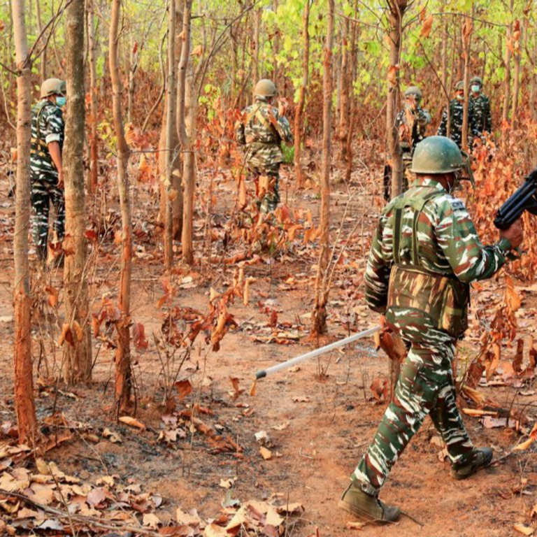 सबसे बड़े एंटी-नक्सल ऑपरेशन के बाद हाईलेवल मीटिंग:रायपुर में CM साय बोले- नक्सलवाद का खात्मा करके ही दम लेंगे; कल मारे गए 31 नक्सली