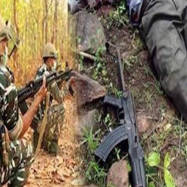 अब तक का सबसे बड़ा ऑपरेशन, 36 नक्सली ढेर:500 जवानों ने चलाया अभियान; एके-47 सहित कई ऑटोमैटिक हथियार भी बरामद, 28 शव बरामद