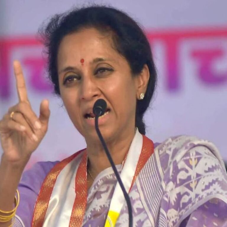सुप्रिया बोलीं- पवार साहब राजनीति से कभी संन्यास नहीं लेंगे:वे खाते-सोते, सांस लेते समय भी पॉलिटिक्स करते हैं; अजित से हाथ नहीं मिलाएंगे