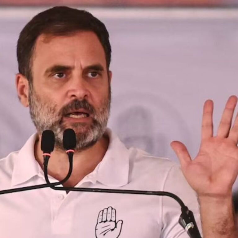 राहुल के खिलाफ भाजपा की चुनाव आयोग से शिकायत:कहा- राहुल बोलते हैं कि भाजपा संविधान को कुचलना चाहती है, यह आरोप बेबुनियाद