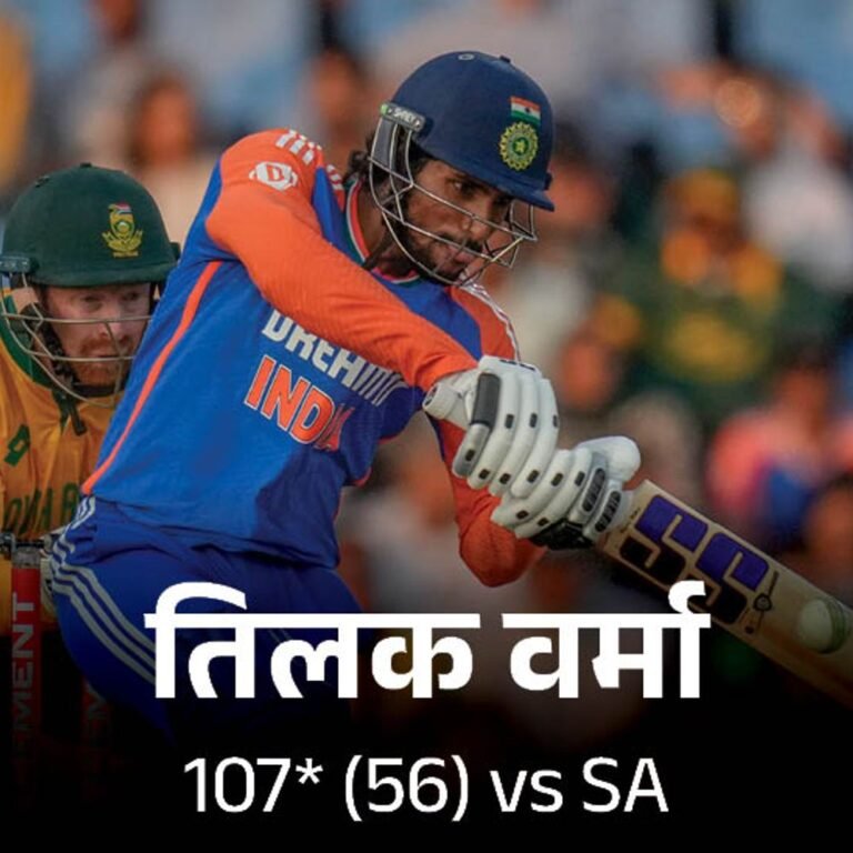 तिलक की सेंचुरी, अर्शदीप की बॉलिंग से जीता भारत:साउथ अफ्रीका को तीसरा टी-20 हराया; यानसन ने 16 गेंद पर फिफ्टी लगाई