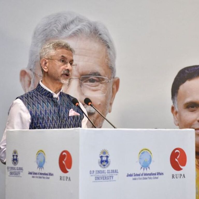 जयशंकर बोले- कुछ देश दूसरों की तुलना में ज्यादा जटिल:भारत विश्वामित्र बनकर सभी से मित्रता करना चाहता, मल्टीपावर दुनिया में मित्रता अकेली नहीं रही