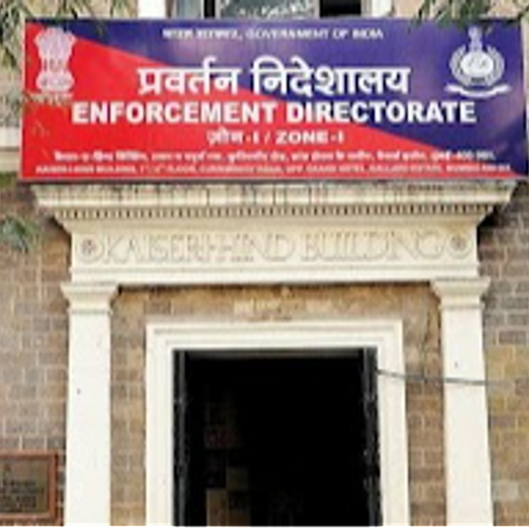 ED की महाराष्ट्र-गुजरात में 23 जगहों पर छापेमारी:दावा- फर्जी KYC से अकाउंट खोले; 170 बैंक ब्रांच की जांच, इनसे 125 करोड़ रुपए का लेन-देन हुआ