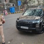 मुंबई में 4 साल के बच्चे को SUV ने रौंदा:सड़क किनारे खेल रहा था; फैमिली फुटपाथ पर रहती थी, आरोपी युवक गिरफ्तार