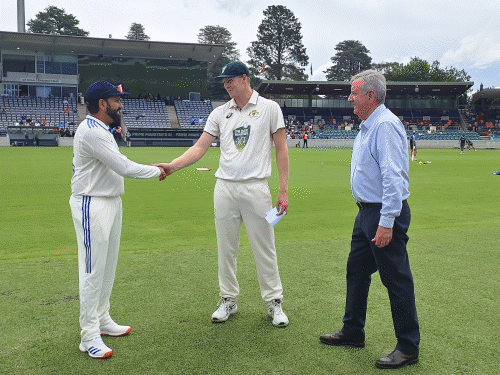 प्रैक्टिस मैच: ऑस्ट्रेलिया PM-11 ने 241 रन का टारगेट दिया:सैम कोंसटास ने 107 रन बनाए; भारत से हर्षित राणा ने 4 विकेट लिए