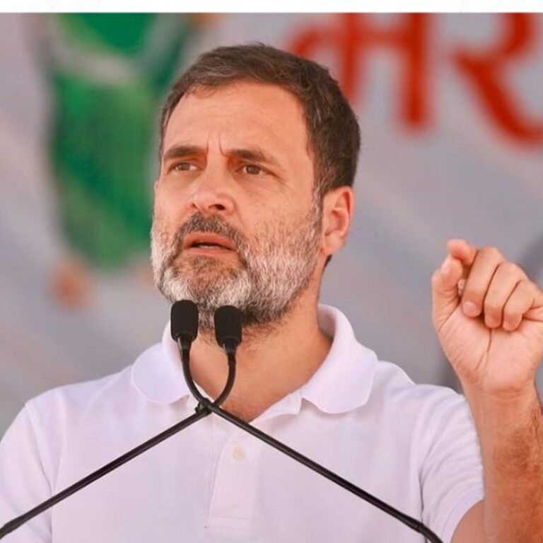 राहुल बोले- GDP गिरी, महंगाई बढ़ी:भारतीय अर्थव्यवस्था का फायदा सिर्फ गिने-चुने अरबपतियों को; बेरोजगारी ने 45 साल का रिकॉर्ड तोड़ा
