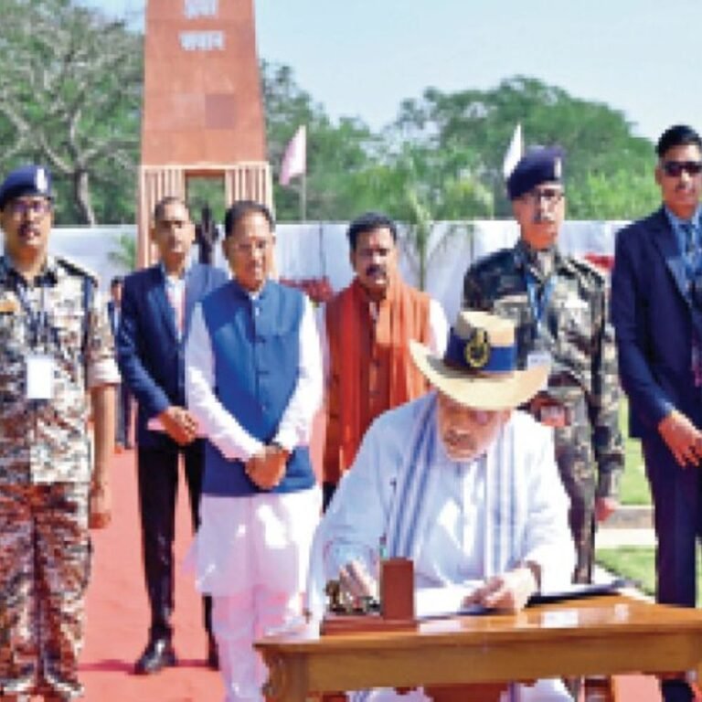 नक्सलवाद पर वार:हिड़मा के गढ़ में शाह…कहा-जिस भाषा में नक्सली समझें, उसी में ​जवाब दिया जाएगा