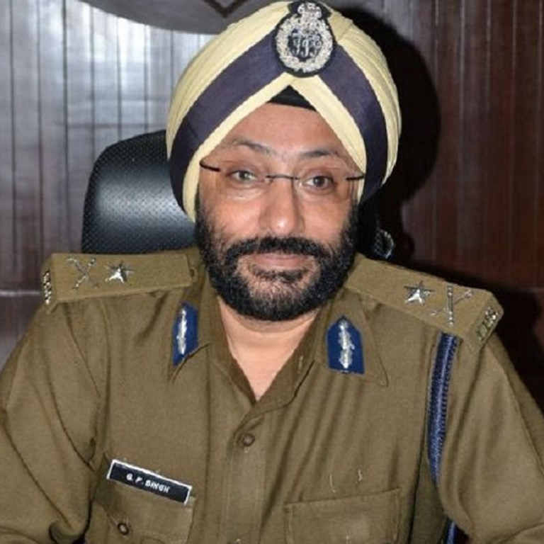 IPS जीपी सिंह बहाल:केंद्र से बहाली के बाद छत्तीसगढ़ गृह विभाग से आदेश जारी; DG की रेस में शामिल