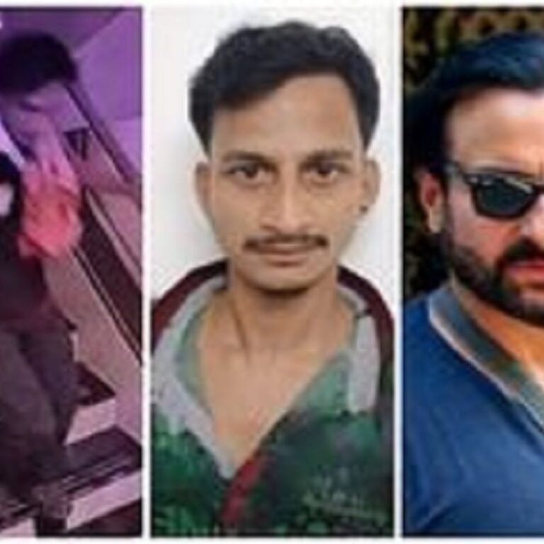 सैफ अली खान के संदिग्ध हमलावर से कई घंटे पूछताछ:रिश्तेदार के घर जा रहा था जांजगीर-चांपा, आज दुर्ग से रिमांड पर लेगी मुंबई पुलिस