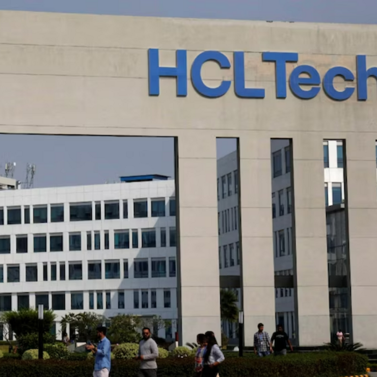 FY25 की तीसरी तिमाही में HCL-टेक का मुनाफा 5.54% बढ़ा:रेवेन्यू 5.07% बढ़कर ₹29,890 करोड़ रहा, प्रति शेयर ₹18 का अंतरिम लाभांश देगी कंपनी