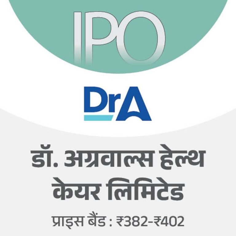 आज से ओपन होगा डॉ. अग्रवाल्स हेल्थ केयर का IPO:31 जनवरी तक बिडिंग कर सकेंगे निवेशक, मिनिमम निवेश करने होंगे 14,070 रुपए