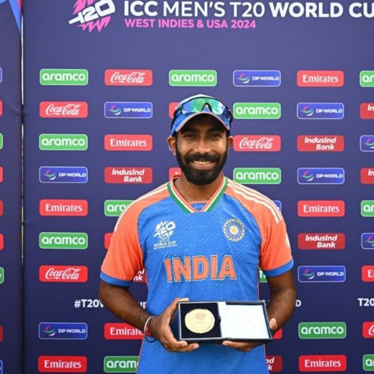 जसप्रीत बुमराह क्रिकेटर ऑफ द ईयर बने:5 साल बाद किसी भारतीय को अवॉर्ड; ट्रैविस हेड और जो रूट को पीछे छोड़ा