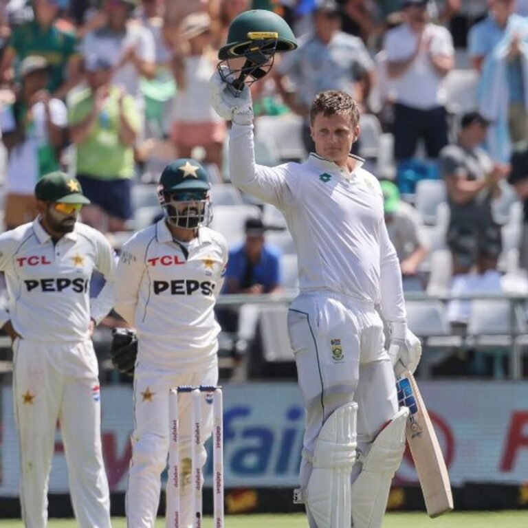 केपटाउन टेस्ट- साउथ अफ्रीका ने 615 रन बनाए:रिकेलटन का दोहरा शतक, बावुमा और वेरियन ने सेंचुरी लगाई; अब्बास-सलमान को 3-3 विकेट