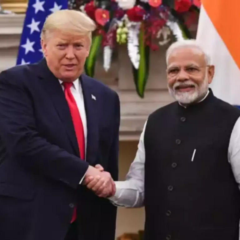 मोदी ने ट्रम्प से फोन पर बात की:अमेरिकी राष्ट्रपति के शपथ लेने के 7 दिन बाद बातचीत; दोनों देशों के रिश्तों पर चर्चा हुई