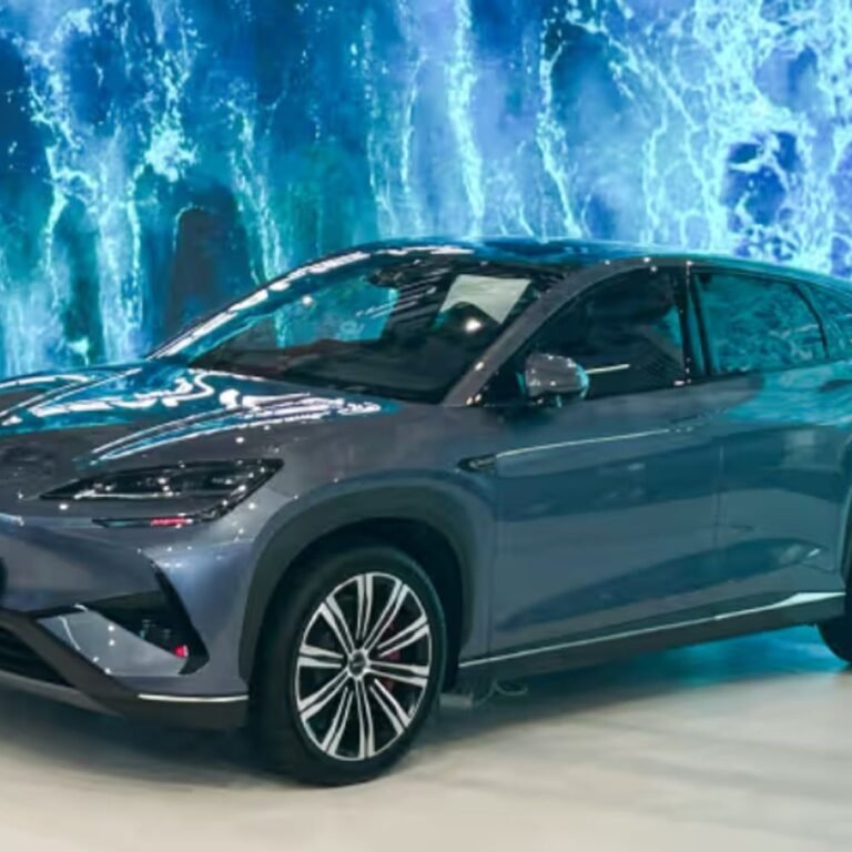 BYD की सीलियन 7 EV की भारत में एंट्री:फुल चार्ज में 567km तक की रेंज का दावा; 7 मार्च से शुरू होगी डिलीवरी