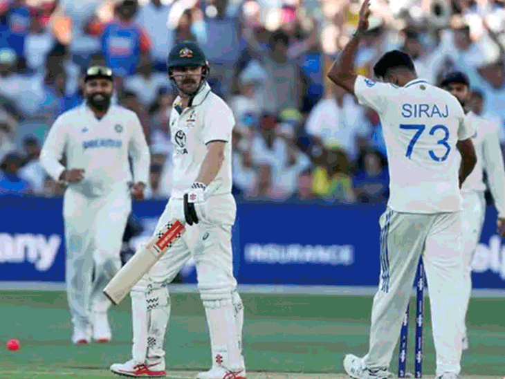 फैंस के चिढ़ाने पर कोहली ने बॉल टेंपरिंग याद दिलाई:सिराज-हेड की बहस, ICC ने जुर्माना लगाया; BGT-2024 के टॉप-10 मोमेंट्स