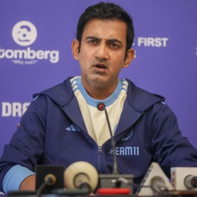 टीम के परफॉर्मेंस पर हेड कोच गंभीर बोले-बहुत हो गया:अब मेरे तय प्लान से खेलना होगा; टीम में पुजारा को चाहते थे