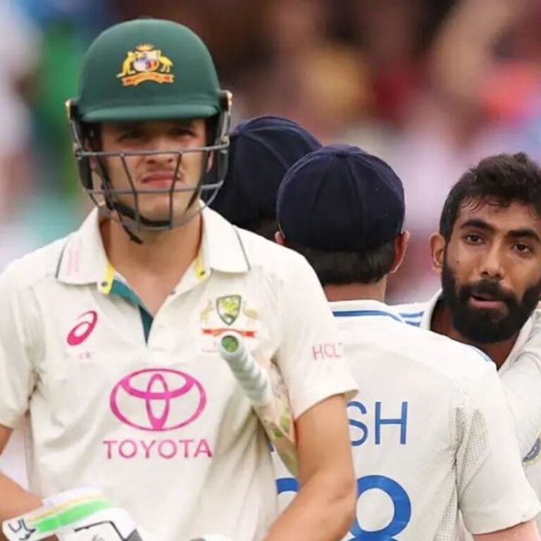 ऑस्ट्रेलियन ओपनर कोंस्टास बोले- बुमराह को उकसाना मेरी गलती:ख्वाजा बैटिंग में टाइम काट रहे थे, जसप्रीत ने रोका तो मैंने उन्हें गुस्सा दिला दिया