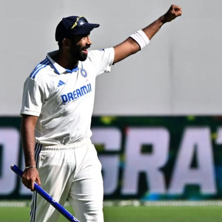 बुमराह ICC प्लेयर ऑफ द मंथ बने:कमिंस और पैटरसन को पीछे छोड़ा; विमेंस कैटेगरी में सदरलैंड को मिला अवॉर्ड