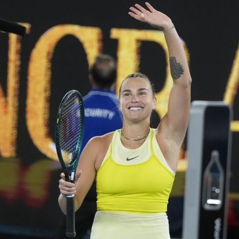 सबालेंका लगातार तीसरी बार ऑस्ट्रेलियन ओपन के फाइनल में:मैडिसन कीज ने इगा स्वातेक को सेमीफाइनल हराया; 25 जनवरी को खिताबी मुकाबला
