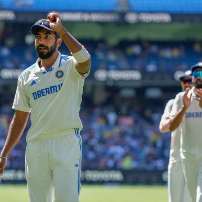 बुमराह ICC टेस्ट प्लेयर ऑफ द ईयर बने:बॉर्डर-गावस्कर ट्रॉफी में 32 विकेट लिए; मंधाना ने तीसरी बार जीता विमेंस वनडे प्लेयर ऑफ ईयर