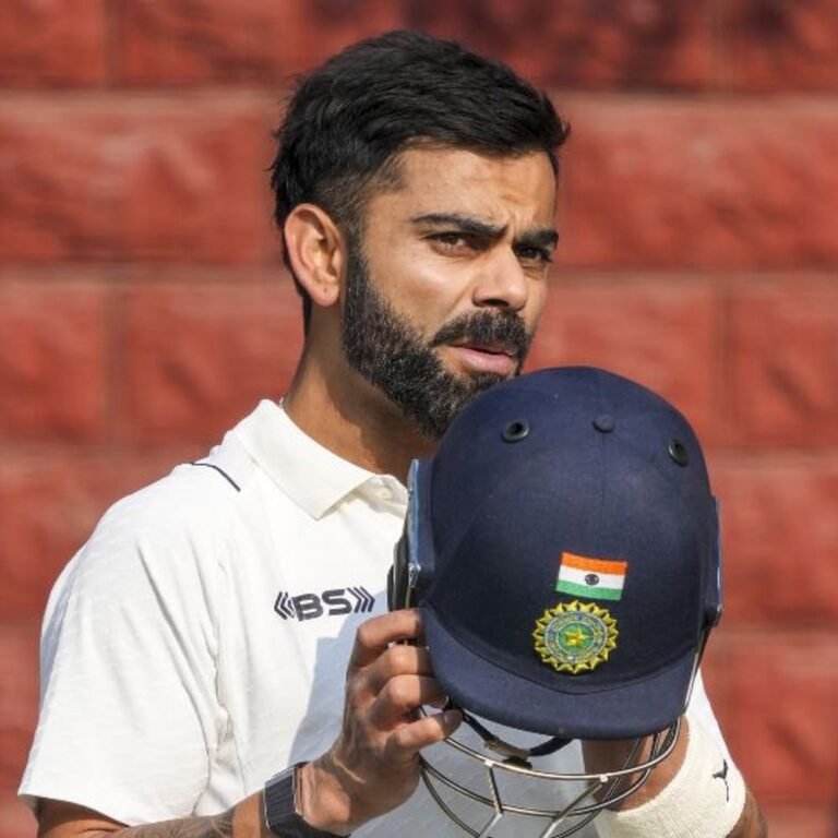 रणजी ट्रॉफी-कोहली ने आधे घंटे नेट्स पर बैटिंग की:15 मिनट थ्रो डाउन प्रैक्टिस; दिल्ली Vs रेलवे मैच टीवी पर लाइव होगा