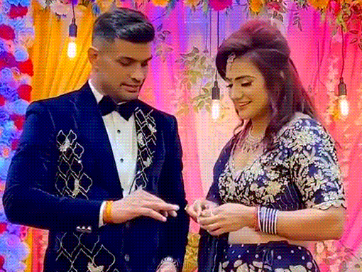 दीपक से सगाई पर स्वीटी ने लिखा था–दीप की स्वीट:शादी के 3 साल बाद बॉक्सर ने FIR कराई; कबड्‌डी कैप्टन रहे पति से तलाक भी मांगा