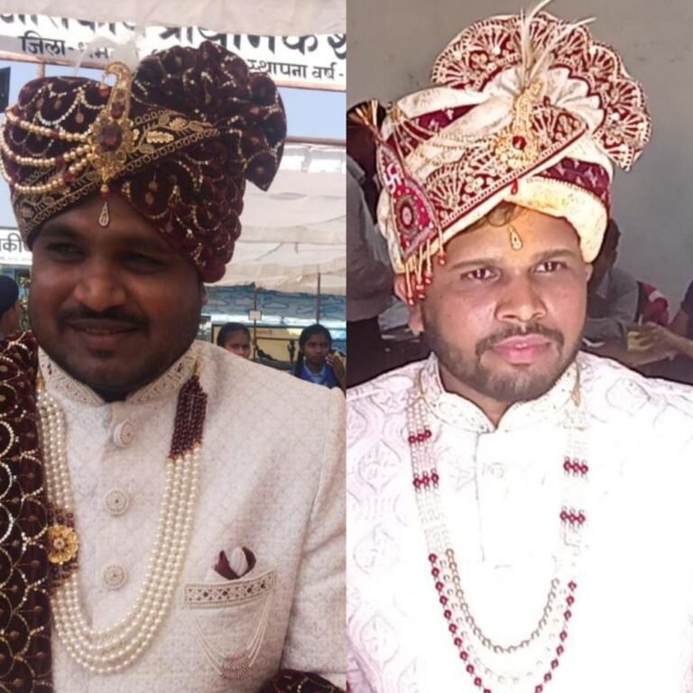 त्रिस्तरीय पंचायत चुनाव में दूल्हे ने निभाया फर्ज:धमतरी में दो दूल्हों ने शादी के दिन किया मतदान, कहा- विकास के लिए वोट जरूरी