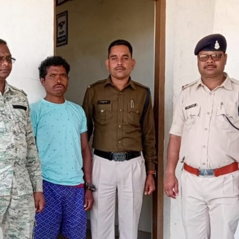 जशपुर में पति ने की पत्नी की हत्या:अफेयर के शक में करता था विवाद, दोनों के हैं 7 बच्चे, आरोपी भेजा गया जेल