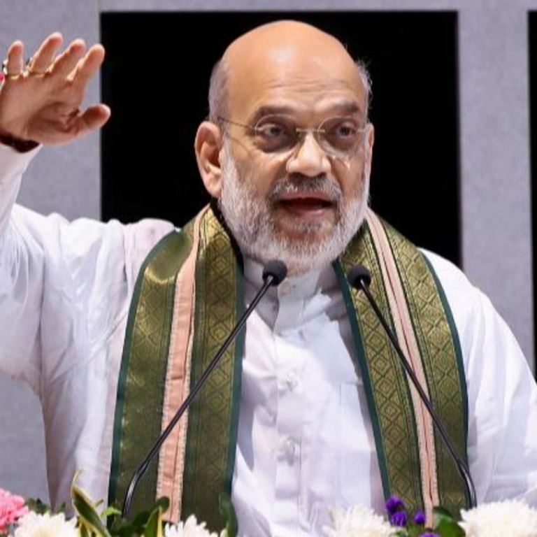 आज छत्तीसगढ़ आएंगे गृहमंत्री अमित शाह:डोंगरगढ़ में आचार्य विद्यासागर की समाधि स्थल का करेंगे दर्शन; 100 रुपए का स्मृति सिक्का कर सकते हैं जारी