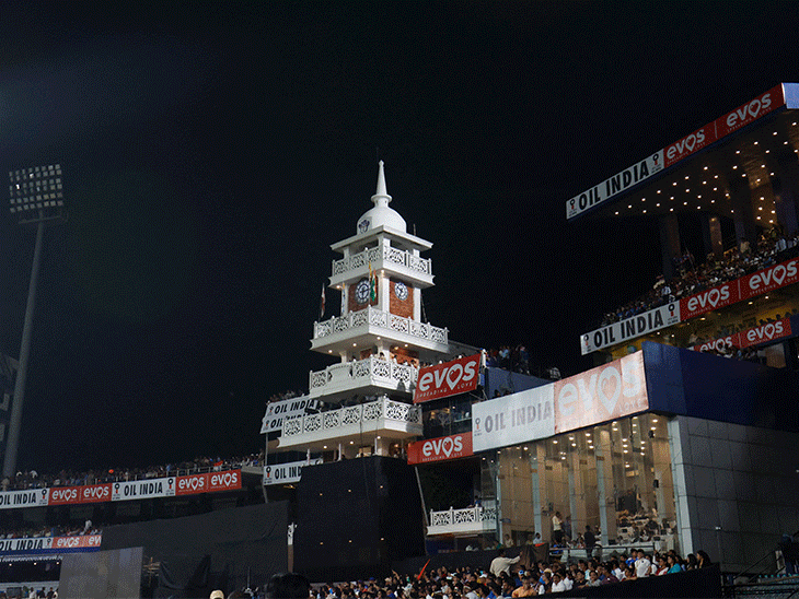 ओडिशा क्रिकेट एसोसिएशन के खिलाफ नोटिस जारी:दूसरे वनडे में फ्लडलाइट्स की वजह से 30 मिनट खेल रुका; सरकार ने 10 दिन में जवाब मांगा