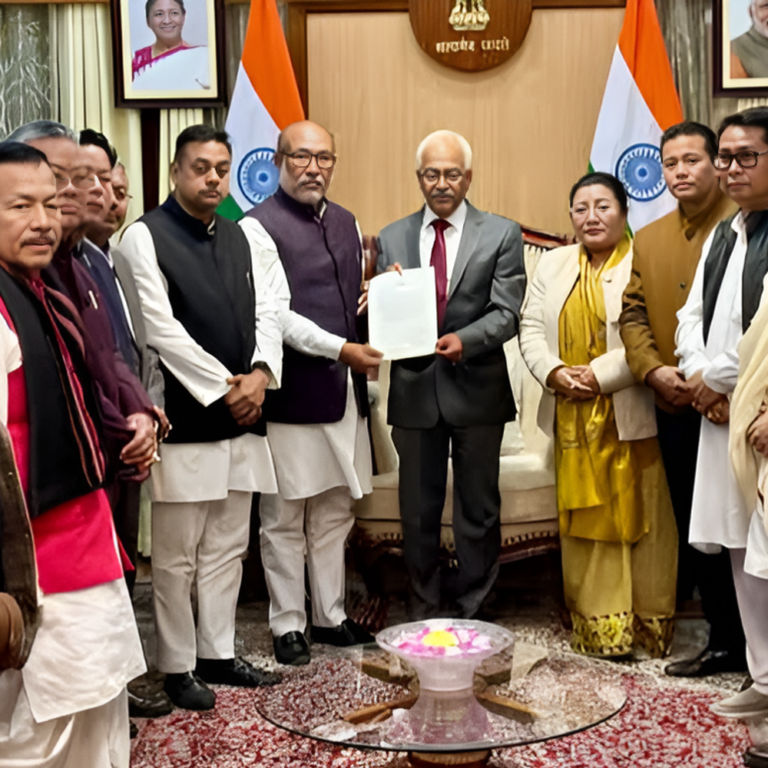 मणिपुर में राष्ट्रपति शासन लगाया गया:9 फरवरी को CM ने इस्तीफा दिया था; 21 महीने से जारी हिंसा में अब तक 300 से ज्यादा मौतें