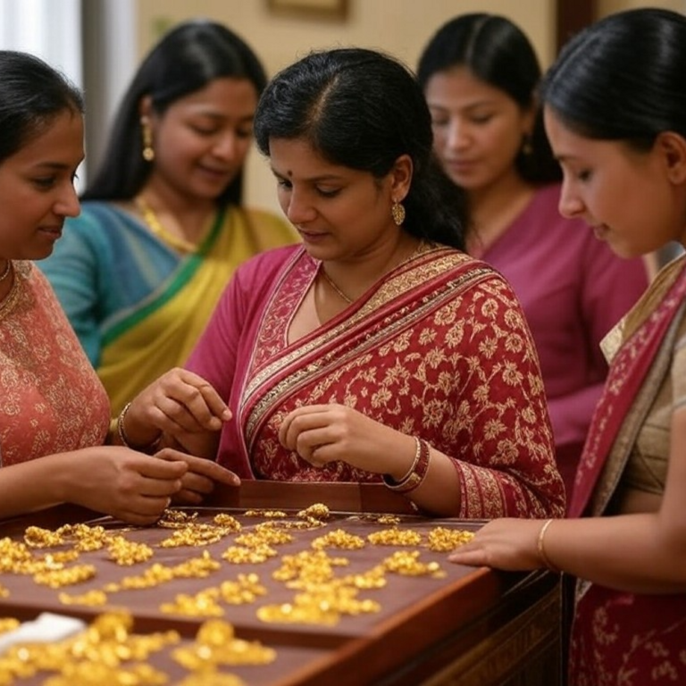 सोना ऑल टाइम हाई बनाकर गिरा:सोने की कीमत ₹91 घटकर ₹85,998 प्रति दस ग्राम हुई, चांदी ₹2,404 महंगी हुई