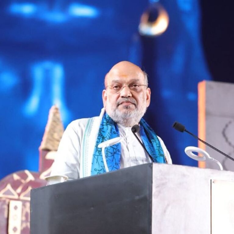 शाह बोले-तमिल न बोल पाने के लिए माफी मांगता हूं:यह दुनिया की सबसे पुरानी भाषा; राज्य में ट्राई लैंग्वेज पॉलिसी पर जारी है विवाद