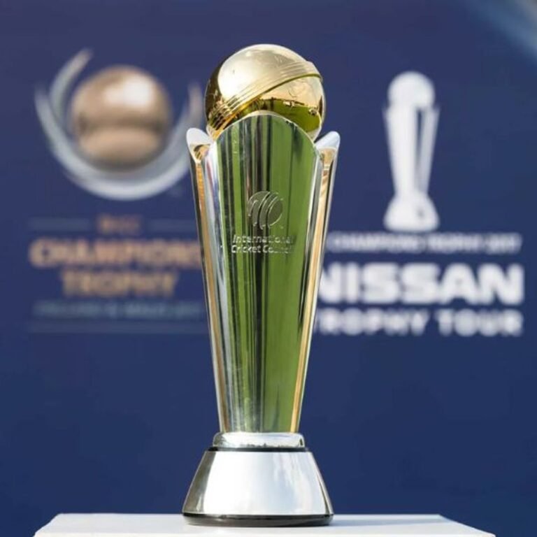 चैंपियंस ट्रॉफी की प्राइज मनी दोगुना से ज्यादा बढ़ी:पिछली बार 29 करोड़ थी इस बार 60 करोड़, चैंपियन को 19.46 करोड़ मिलेंगे