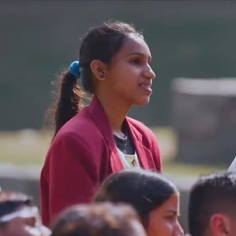 रायपुर की युक्तामुखी का PM मोदी से सवाल:छोटी-छोटी जीत से खुश कैसे रहें? पीएम बोले- ‘टारगेट ऐसा बनाएं, जो पकड़ में ना हो’