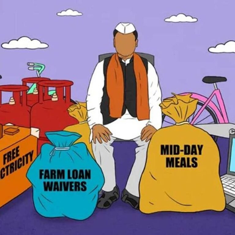 चुनाव में मुफ्त की रेवड़ियों के वादे से बचेगी भाजपा:फ्रीबीज का नया फॉर्मूला लाने की तैयारी, असम विधानसभा चुनाव से होगी शुरुआत