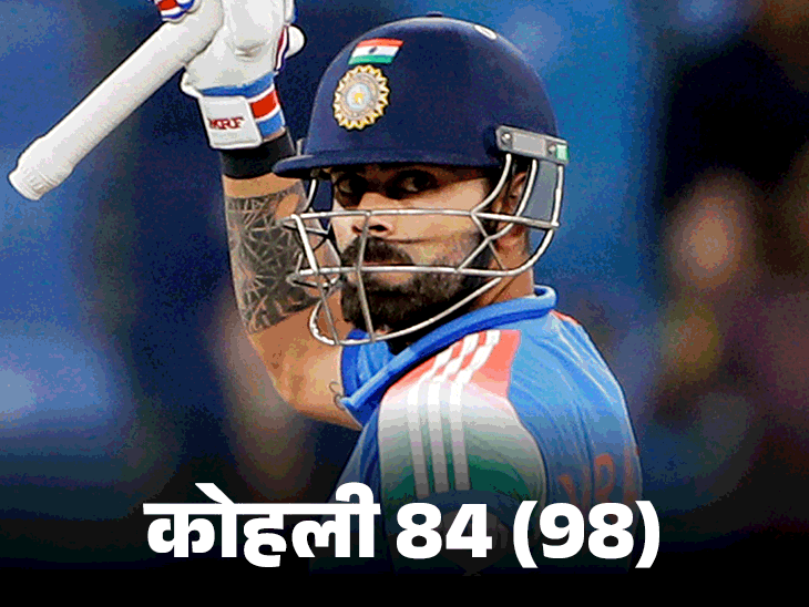 भारत 5वीं बार चैंपियंस ट्रॉफी के फाइनल में:ऑस्ट्रेलिया को 4 विकेट से हराया, विराट मैन ऑफ द मैच; फाइनल दुबई में होगा