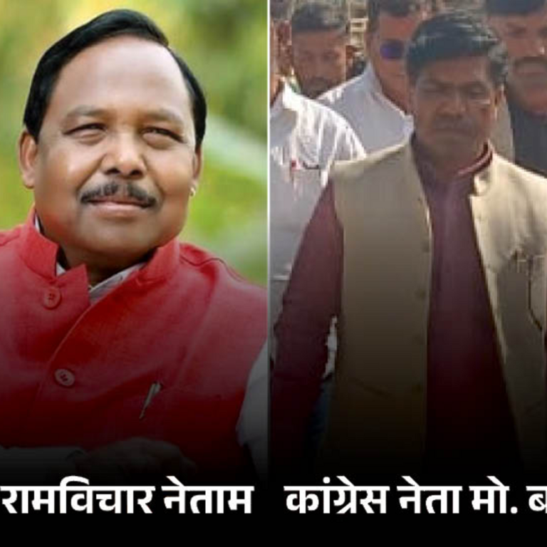 कांग्रेस नेता ने मंत्री रामविचार नेताम को कहे अपशब्द..VIDEO:नकल कराने के आरोप पर बोले बलरामपुर जनपद सदस्य- शासन-प्रशासन तुम्हारा, मैं कैसे चीटिंग करा सकता?