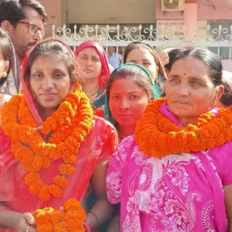 बलौदाबाजार-पलारी जनपद पंचायत में भाजपा का कब्जा:दोनों जनपद में अध्यक्ष-उपाध्यक्ष पद पर महिलाएं निर्विरोध निर्वाचित, सुलोचना यादव दूसरी बार बनीं अध्यक्ष