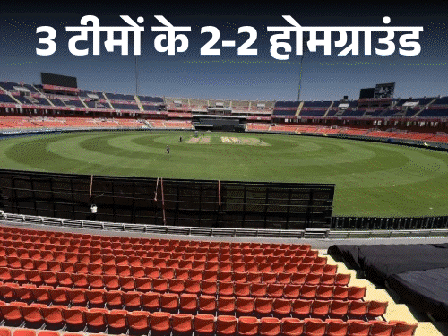 13 होमग्राउंड पर खेलेंगी 10 टीमें:CSK ने 70% होम मैच जीते; पंजाब ने घर पर एक ही मैच जीता