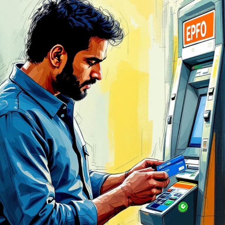 जून से ATM-UPI से निकाल सकेंगे PF का पैसा:1 लाख रुपए तक विड्रॉल होगा, इमरजेंसी के समय तुरंत पैसा मिलेगा