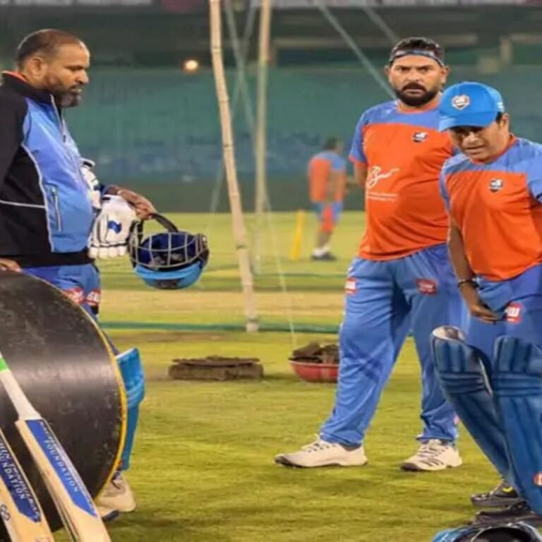 रायपुर में सचिन-वॉटसन की टीम के बीच टक्कर:आज सेमीफाइनल में भिड़ेगी इंडिया और ऑस्ट्रेलिया मास्टर्स, ट्रैफिक पुलिस ने जारी किया रूट मैप