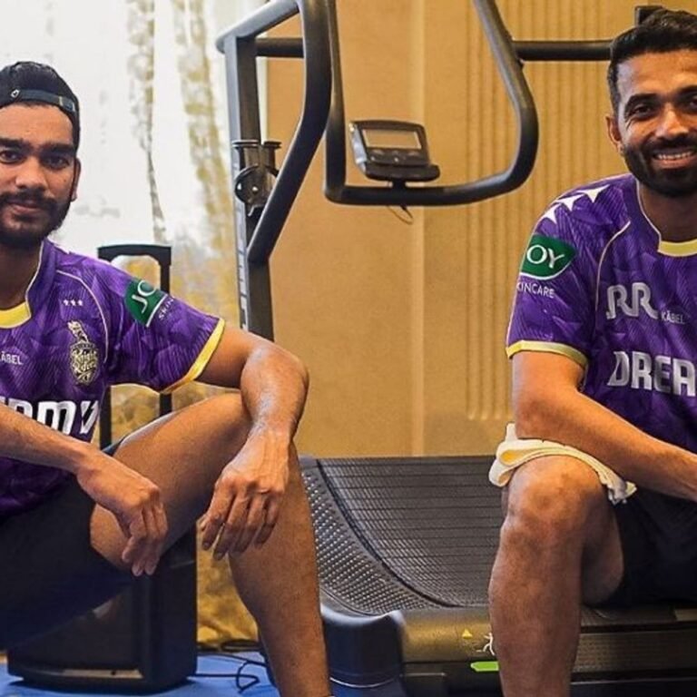 KKR की कप्तानी करेंगे अजिंक्य रहाणे:₹23.75 करोड़ में बिके वेंकटेश अय्यर उपकप्तान बनाए गए; श्रेयस की कप्तानी में जीता था पिछला IPL