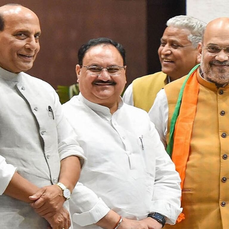 भाजपा राष्ट्रीय अध्यक्ष चुनाव टल सकता है:प्रदेश अध्यक्ष चुनाव और RSS की बैठक के चलते देरी, अप्रैल में ऐलान संभव
