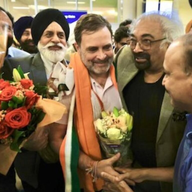 BJP ने पूछा- राहुल बार-बार वियतनाम क्यों जा रहे:वे नेता प्रतिपक्ष, अपने दौरों की जानकारी क्यों नहीं देते; ये राष्ट्रीय सुरक्षा के लिए चिंता